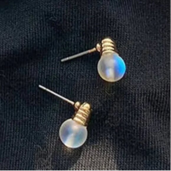 ✨ FREE Light Bulb Boho Peasant Art Deco Pop Electric Hip Hipster Hippie Earrings - Picture 1 of 10